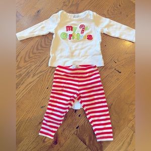 Mud pie my first Christmas matching set